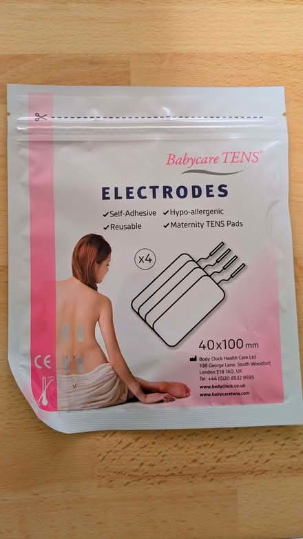 Photo of free TENS Electrodes (Abingdon-on-Thames OX14) #1