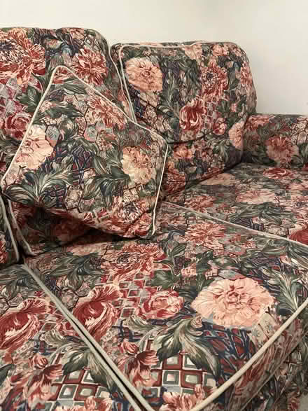 Photo of free Three-seater sofa (Beeston NG9) #2