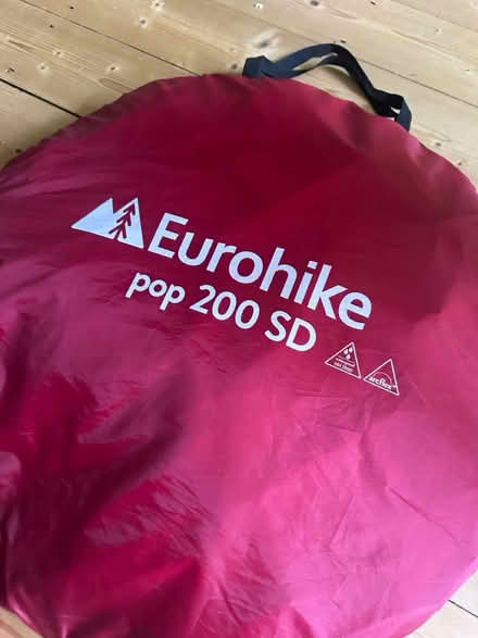 Photo of free 1 to 2 man pop up tent (Bedminster BS3) #3