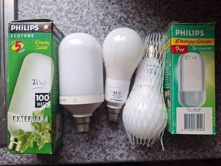 Photo of free Energy saving bulbs (Raymond's Hill EX13) #1