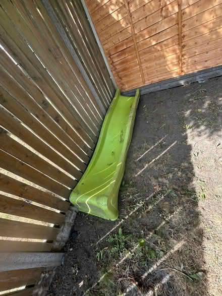Photo of free Wooden swing , sea saw and slide (Killingbeck LS14) #3