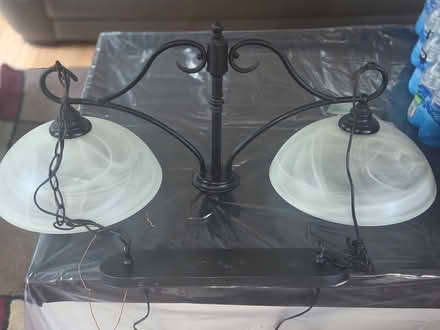Photo of free pendant mount light fixture (Teaneck) #1