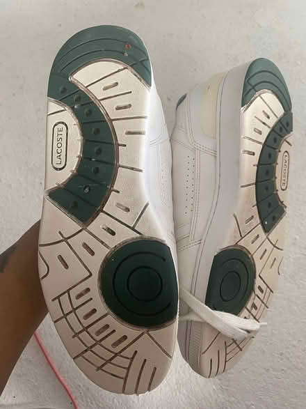 Photo of free Ladies white Lacoste trainers (Ws4 1ly) #3