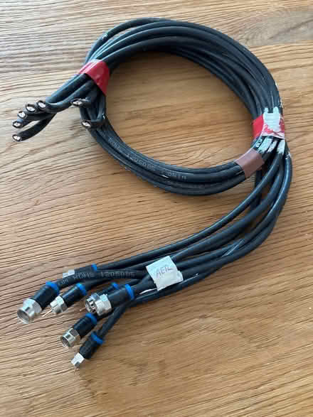 Photo of free 7 satellite cables (M20 didsbury) #1