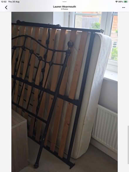 Photo of free sofa. drawers. double bed (shiremoor. NE27) #4