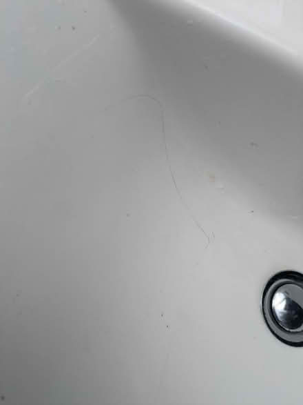 Photo of free White sink and pedestal (Mexborough S64) #4
