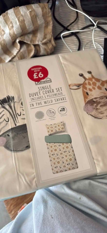 Photo of free Brand new duvet cover (Willingdon BN22) #1