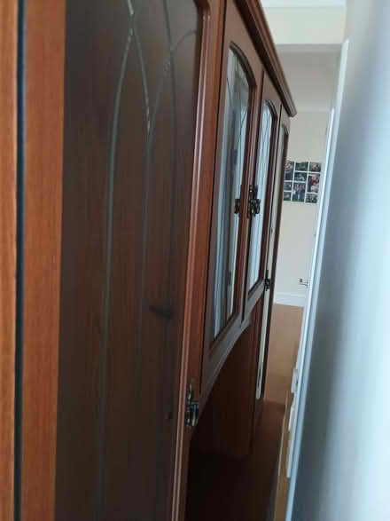 Photo of free Display cabinet and base (Old Woking GU22) #1