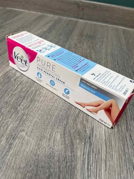 Photo of free Veet Hair Removal Cream. Hardly used. (Southsea PO4) #2