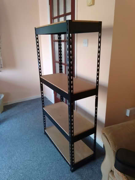 Photo of free Metal shelves (Moreton Hall IP32) #2
