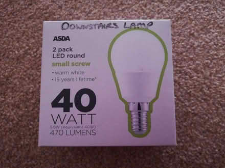 Photo of free 2x 40w Small Screw Bulbs (Warmley BS30) #1