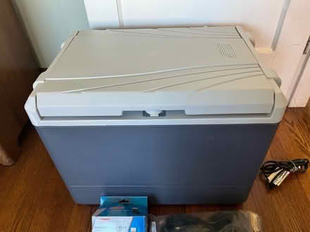 Photo of free NEW Coleman Power Chill 12v Cooler (East Capitol Hill Miller Park) #1