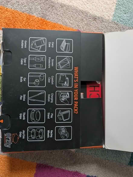 Photo of free Nintendo switch accessories - Orzly (Hammersmith W6) #3