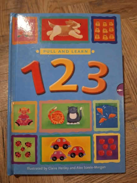 Photo of free Numbers learning book (Shinfield RG2) #1