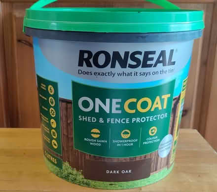 Photo of free Shed & Fence Paint (Gosforth NE3) #1