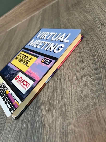 Photo of free Virtual Meeting Unused Doodle Notebook. (Southsea PO4) #2