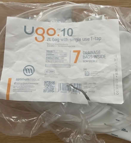 Photo of free Catheter Bags (Lambeth SW16) #2