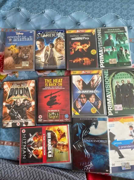 Photo of free DVD films (N7) #2