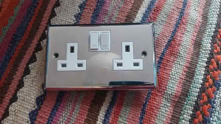 Photo of free Plug socket plate (EH9 Marchmont) #1