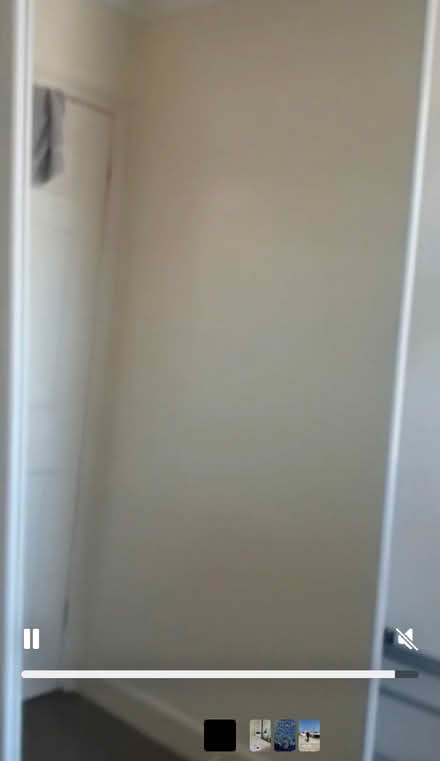 Photo of free Two mirror sliding door wardrobe (Charminster BH8) #2