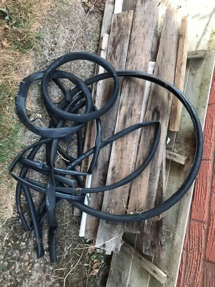 Photo of free Old bicycle tyres and tubes (High Brooms TN4) #1