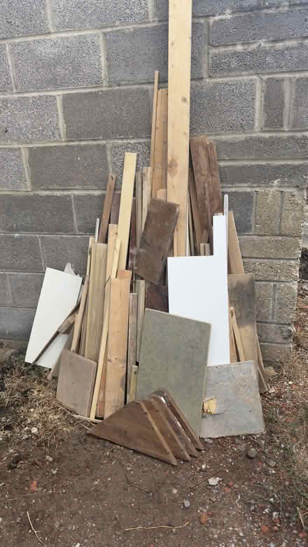Photo of free Wood pieces and fire surround (Bath BA2) #1