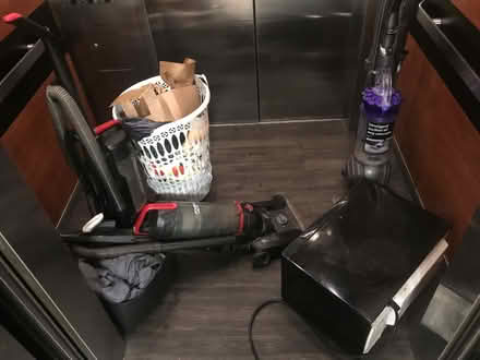 Photo of free vacuums, shelf, microwav (Fairfax virginia) #2