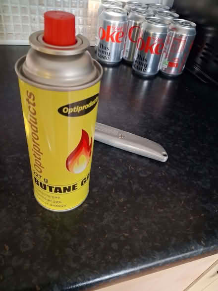 Photo of free Full gas canisters (Hampden Park BN22) #1