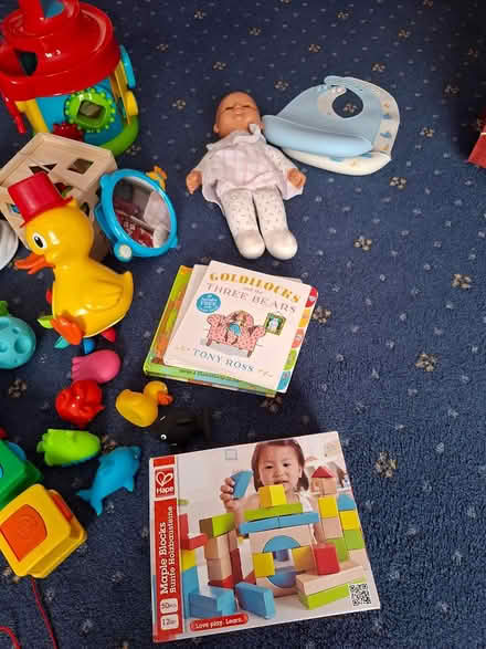 Photo of free Toys for a very little person (Moulsham Lodge CM2) #1