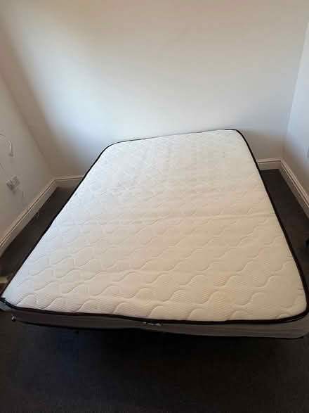 Photo of free double bed frame (Beeston, Nottingham) #2