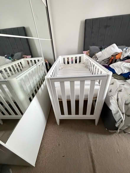 Photo of free Space saving cot bed well loved (Brockley SE4) #1