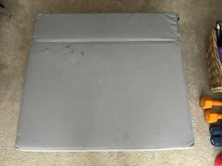 Photo of free Folding Foam Double Bed Chair Grey (Colchester CO1) #2
