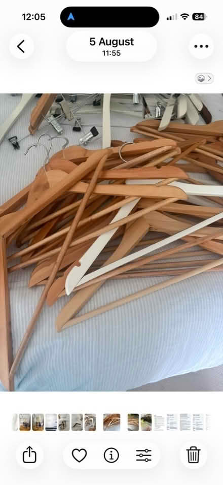 Photo of free Assorted Coat-Hangers, approx 100 (Camden BA1) #2
