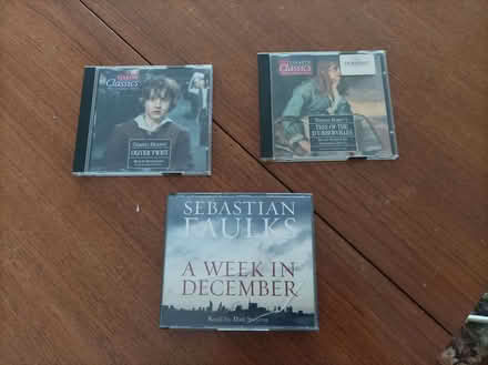 Photo of free Audio cds (Seaside BN23) #1