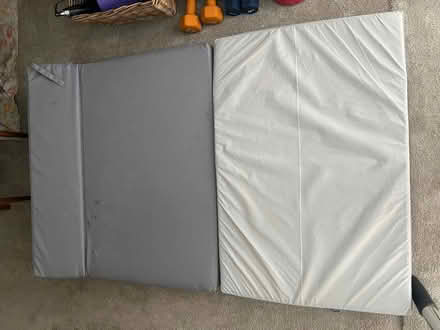 Photo of free Folding Foam Double Bed Chair Grey (Colchester CO1) #3