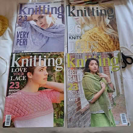 Photo of free 4 Knitting magazines #2 (Charminster BH8) #1