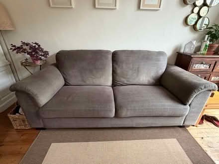 Photo of free IKEA Tidafors sofa and footstool (London N8) #3
