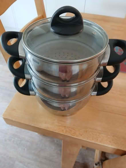 Photo of free Steamer pan for hob (Meldreth SG8) #1