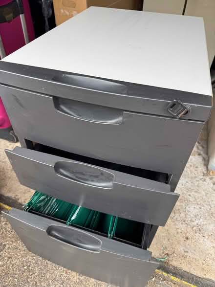 Photo of free Metal filing cabinet (HP15 Holmer Green) #1