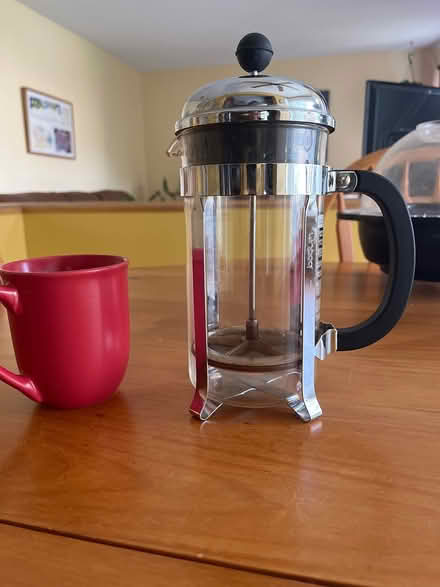 Photo of free Bodum French Press - used (Chapel Hill South) #1