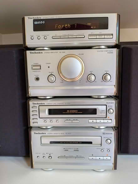Photo of free Vintage Hi-Fi (fully working) (Morningside EH10) #2