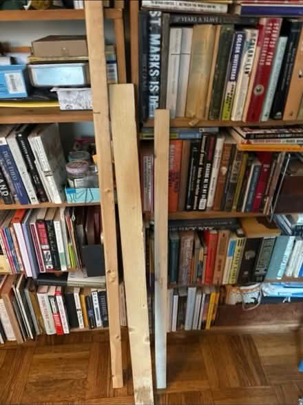 Photo of free Lumber pieces (E 16 & First Ave) #2