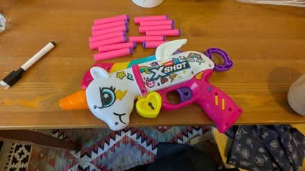 Photo of free pegasus nerf gun and bullets (N4) #1