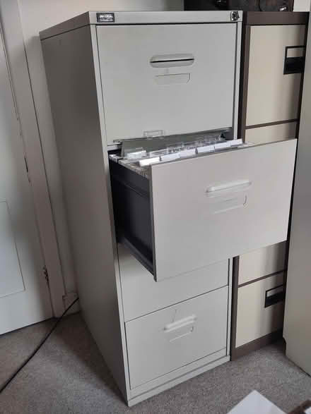 Photo of free filing cabinet + hanging files (Bishopston BS7) #1