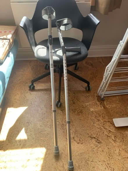 Photo of free Combi Crutches (Heaton NE6) #1