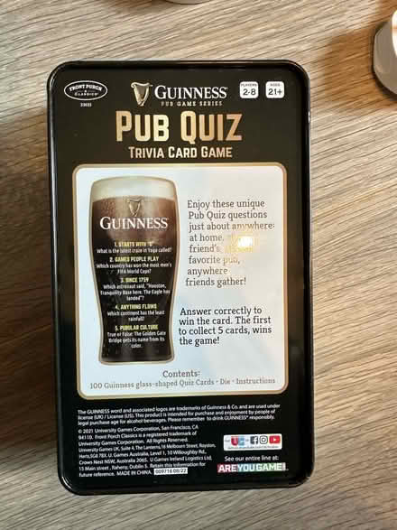 Photo of free Lights, containers, pillow, pub game, beverage warmer (Ravenscourt Park W6) #3