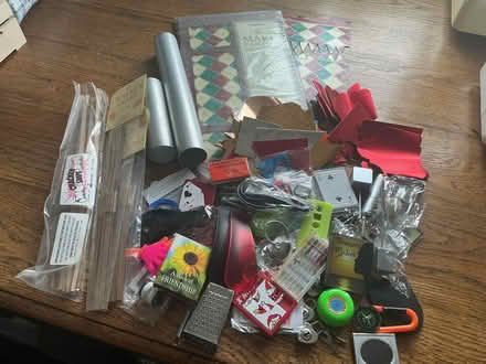 Photo of free Do it yourself Christmas Cracker kit (Mexborough S64) #1