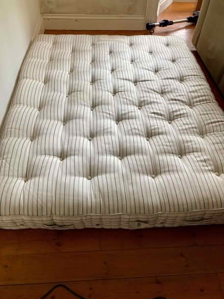 Photo of free Vispring king size mattress (Falmouth TR11) #3