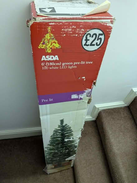Photo of free artificial Christmas tree (Penrith CA11) #1