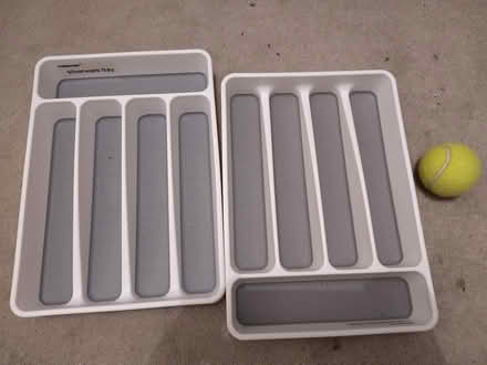 Photo of free 2X small/mid cutlery draw organiser (Newbury RG14) #1